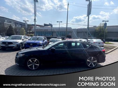 2025 Acura TLX Technology