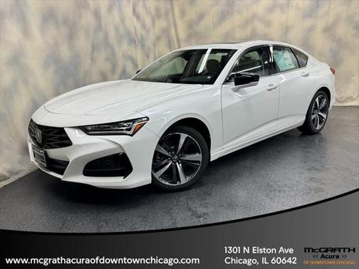 2025 Acura TLX Technology