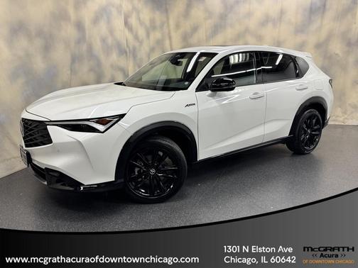 2025 Acura ADX A-Spec with Advance