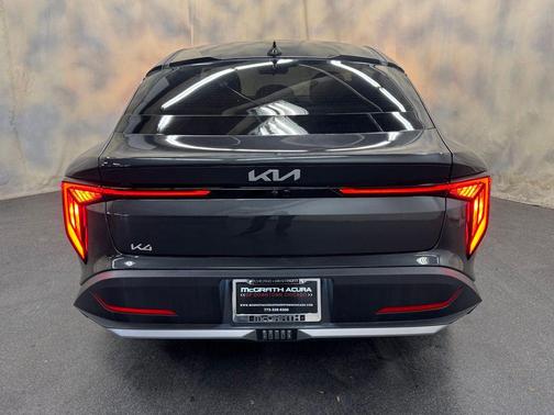 Interstellar Gray 2025 Kia K4 LXS