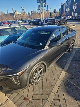 Interstellar Gray 2025 Kia K4 LXS