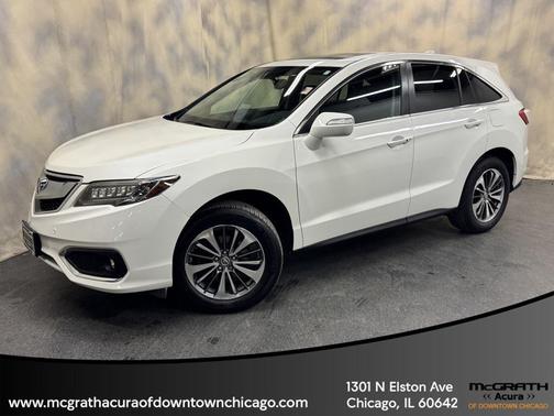 2018 Acura RDX Advance Package
