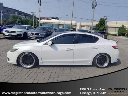 2016 Acura ILX Technology Plus & A-SPEC Packages
