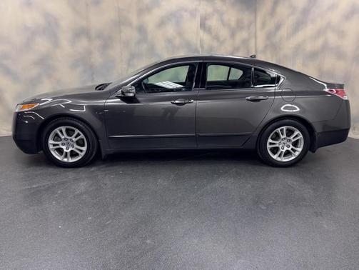 2009 Acura TL Technology