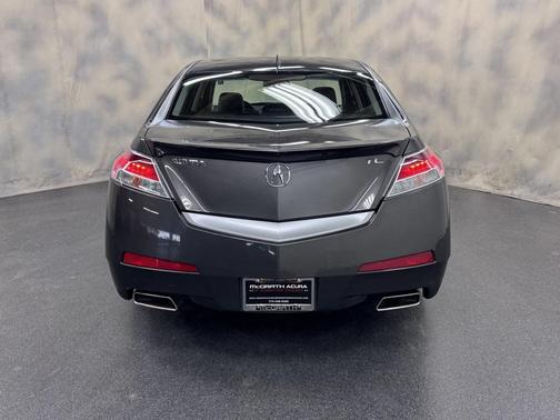 2009 Acura TL Technology