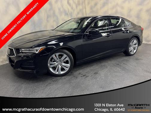 2023 Acura TLX Technology