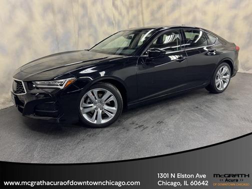 2023 Acura TLX Technology