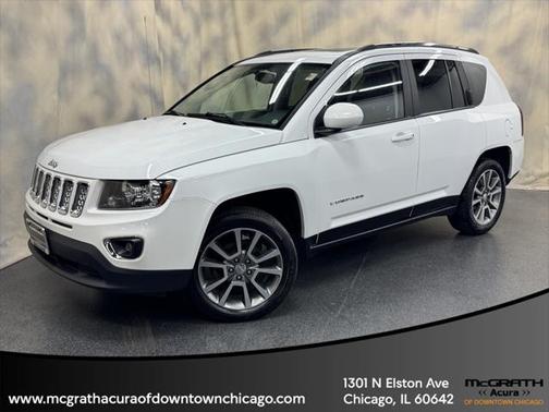 2017 Jeep Compass High Altitude