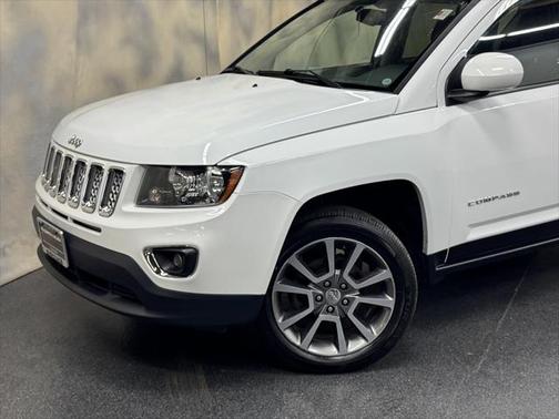 2017 Jeep Compass High Altitude