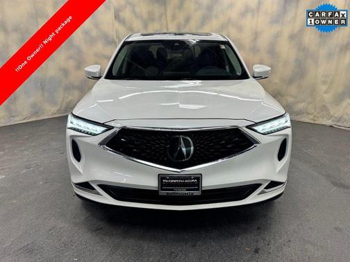 Platinum White Pearl 2023 Acura MDX Standard