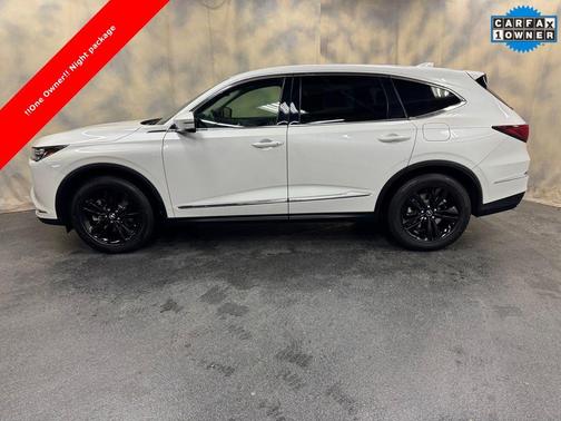 Platinum White Pearl 2023 Acura MDX Standard