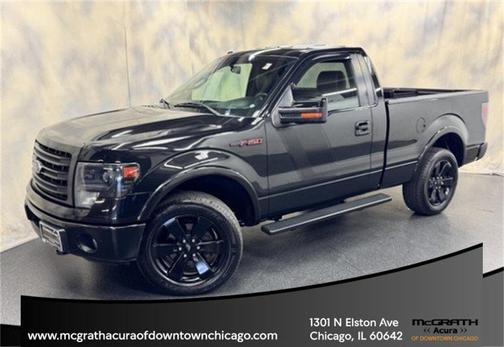 2014 Ford F-150 FX4