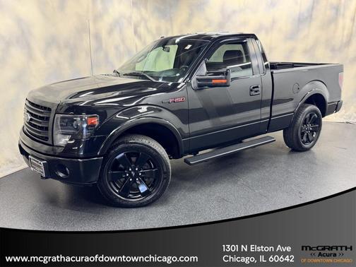 2014 Ford F-150 FX4