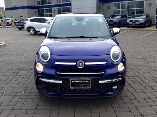 2018 FIAT 500 Lounge