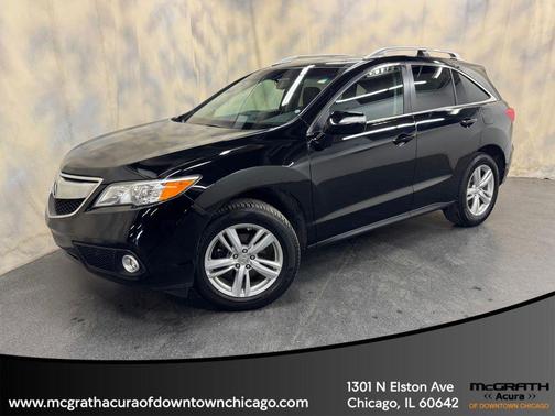 Nh-731 2015 Acura RDX Technology Package
