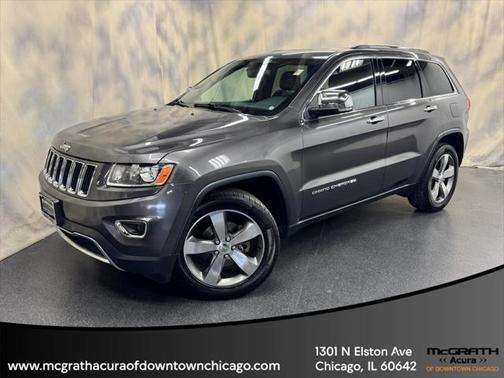 2015 Jeep Grand Cherokee Limited