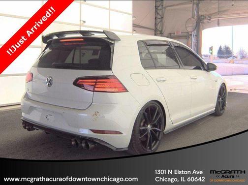 2019 Volkswagen Golf R 2.0T DSG