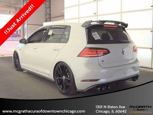 2019 Volkswagen Golf R 2.0T DSG