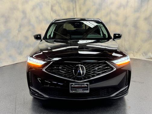Majestic Black Pearl 2026 Acura MDX Technology Package