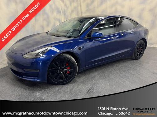 2021 Tesla Model 3 Performance