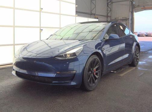 2021 Tesla Model 3 Performance