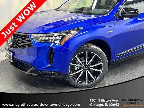 2025 Acura RDX A-Spec Advance Package