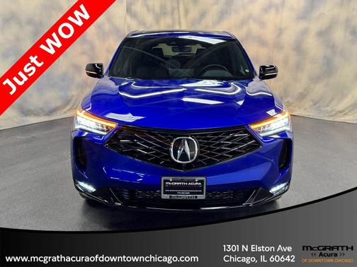 2025 Acura RDX A-Spec Advance Package