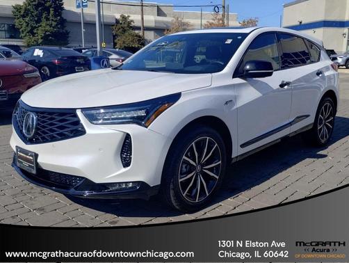 2025 Acura RDX A-Spec Advance Package