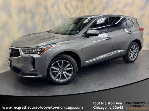 Carbon Metallic 2024 Acura RDX Technology Package