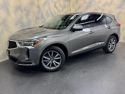 Carbon Metallic 2024 Acura RDX Technology Package