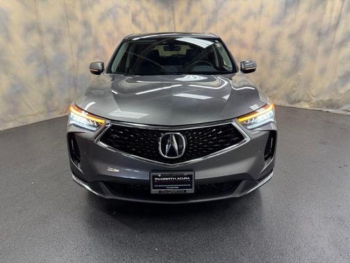 Carbon Metallic 2024 Acura RDX Technology Package