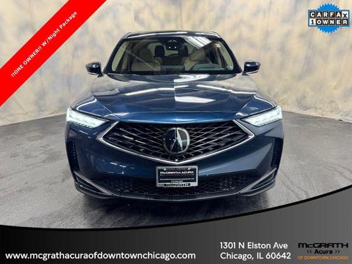 Canyon River Blue Metallic 2025 Acura MDX Standard