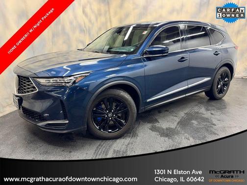 Canyon River Blue Metallic 2025 Acura MDX Standard