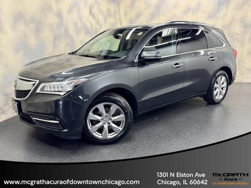 2016 Acura MDX 3.5L w/Advance & Entertainment Pkgs