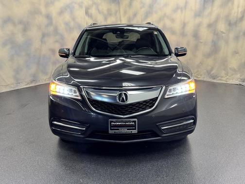 2016 Acura MDX 3.5L w/Advance & Entertainment Pkgs