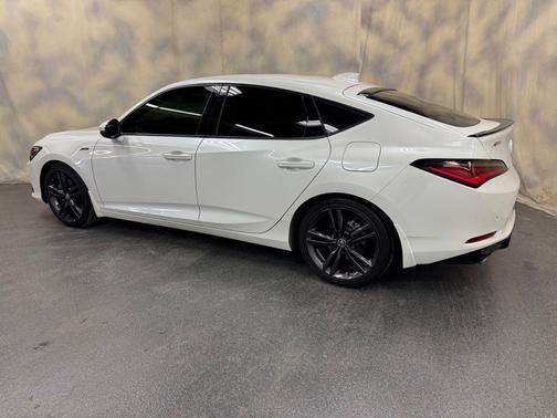 Platinum White Pearl 2023 Acura Integra A-SPEC Technology