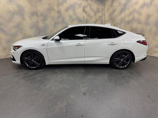 Platinum White Pearl 2023 Acura Integra A-SPEC Technology