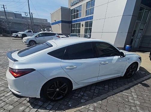 Platinum White Pearl 2023 Acura Integra A-SPEC Technology