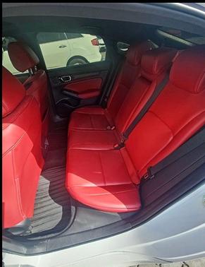 Platinum White Pearl 2023 Acura Integra A-SPEC Technology