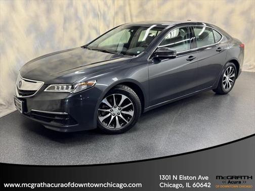 2015 Acura TLX FWD