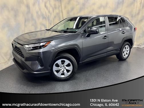 2025 Toyota RAV4 LE