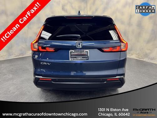 2025 Honda CR-V EX-L AWD