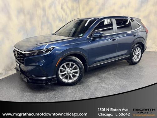 2025 Honda CR-V EX-L AWD