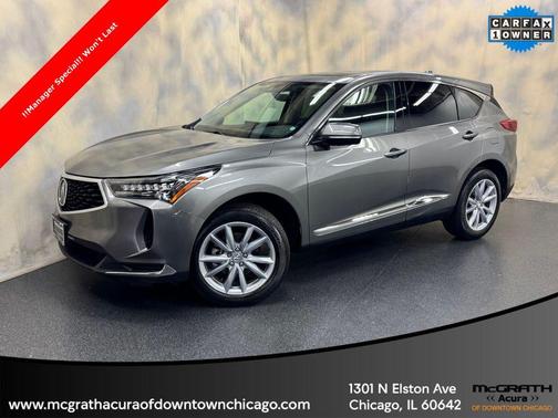 Liquid Carbon Metallic 2023 Acura RDX Base