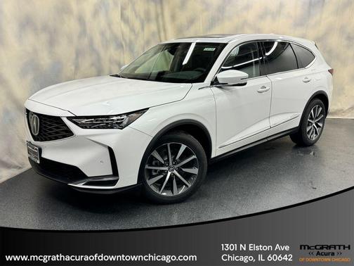 Platinum White Pearl 2026 Acura MDX Technology Package