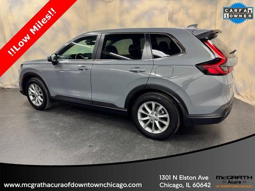 Gray 2024 Honda CR-V EX AWD