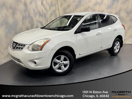 2012 Nissan Rogue S