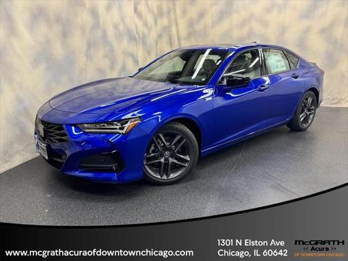 2025 Acura TLX A-Spec