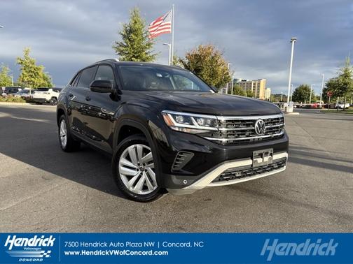 2021 Volkswagen Atlas Cross Sport 2.0T SE w/ Technology