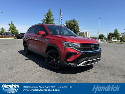 2024 Volkswagen Taos 1.5T SE